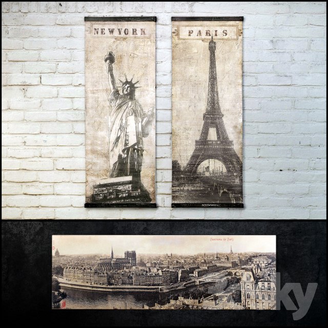 Interior panels Uttermost