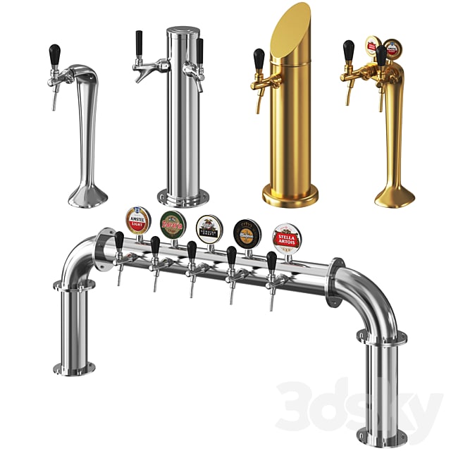 Beer Towers Metal by quantum_4141