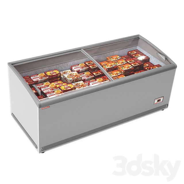 Bonet freezer Urano BT / TN GI Arneg