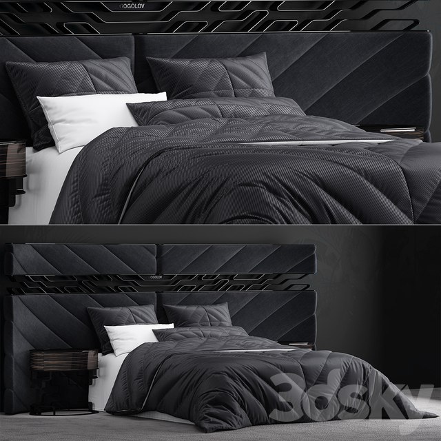 My design bed