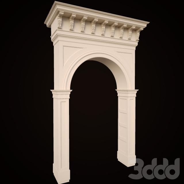 Arch model