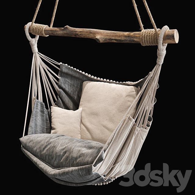 Suspended chair 2