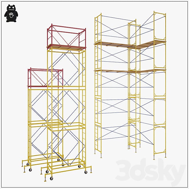 Tower tours, scaffolding polys: 384768