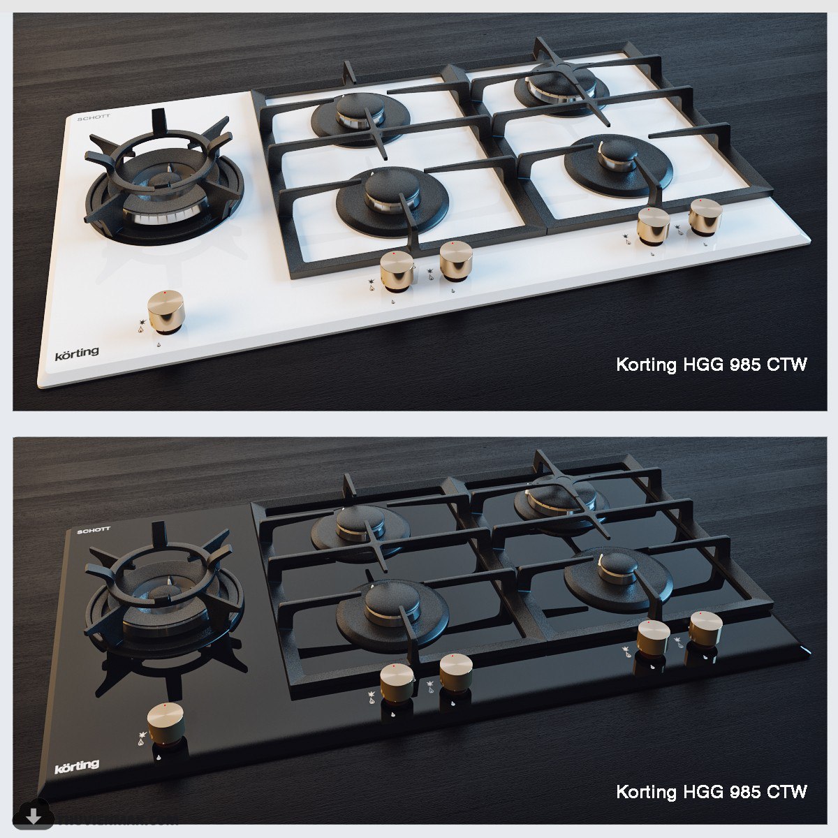 kitchen Korting oven