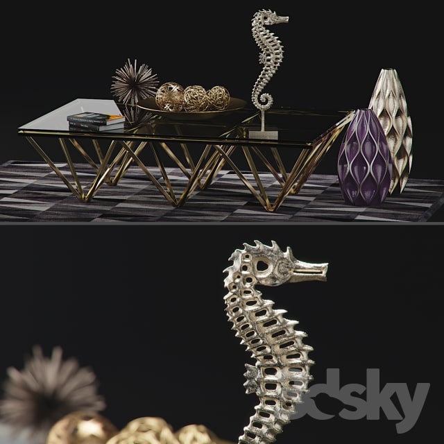 Z Gallerie Decor Set