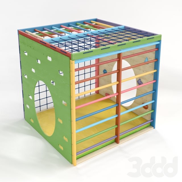 Children&;s sports complex &quot;Cube&quot