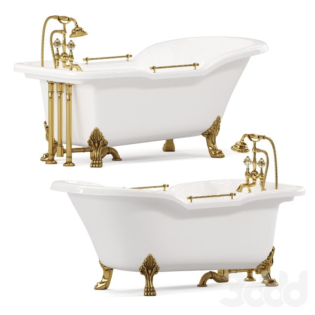Migliore Imperio Bathtub on paws