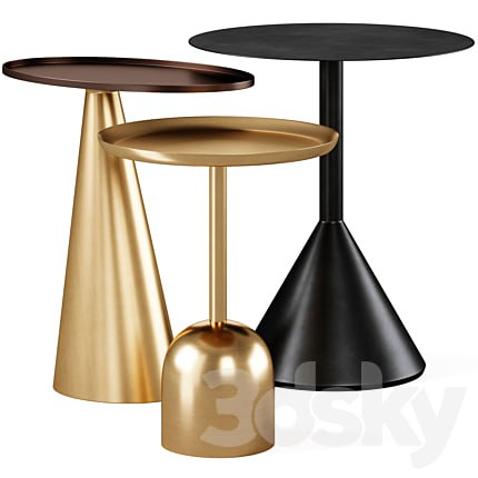 Coffee table Yinan, Liliane and Adaluz by La Forma (ex Julia Grup)