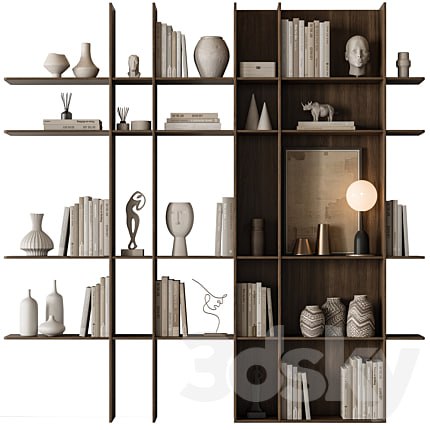 Shelves Decorative - Rack Set 19