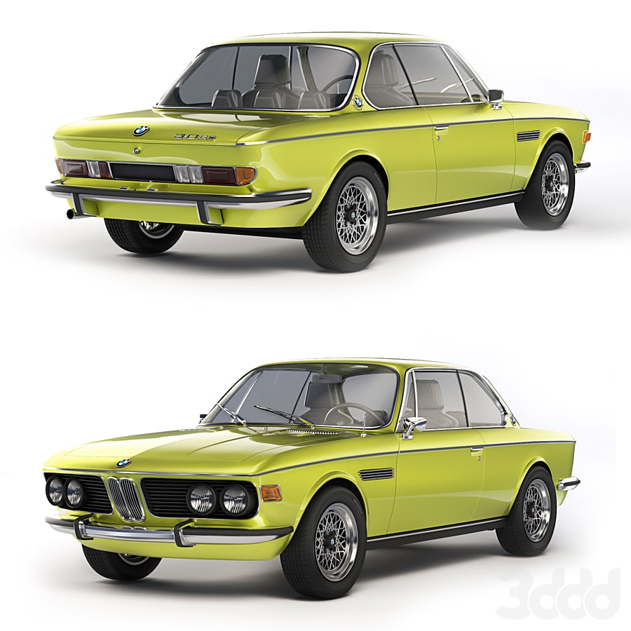 BMW E9 1968
