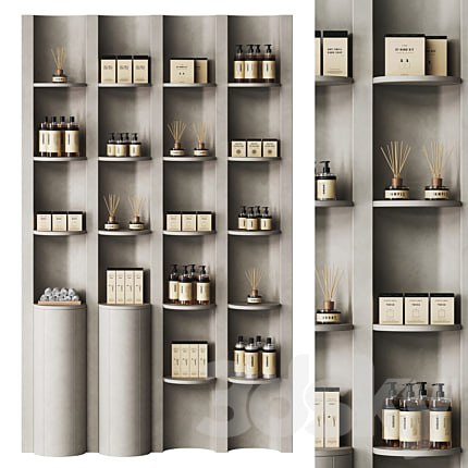 Set of cosmetics for the store 2