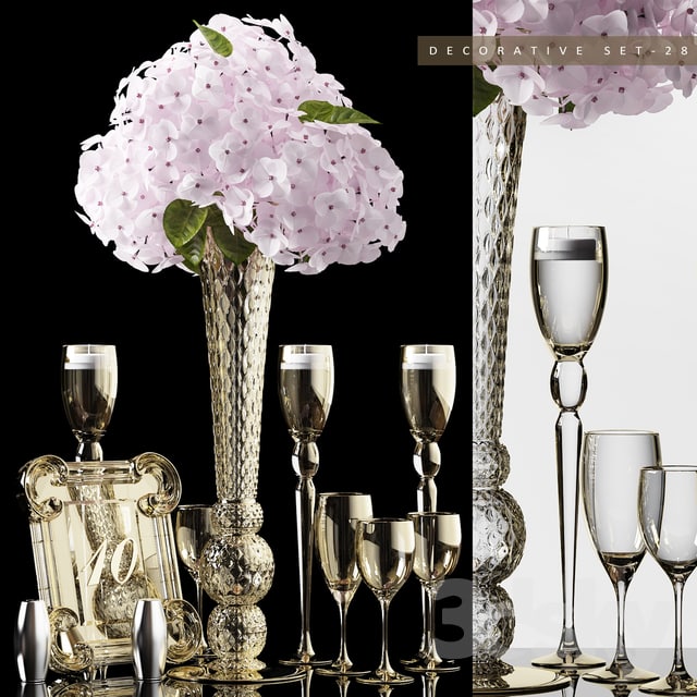 DECORATIVE SET 28