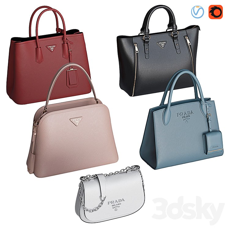 Bag set 9. Prada collection 2