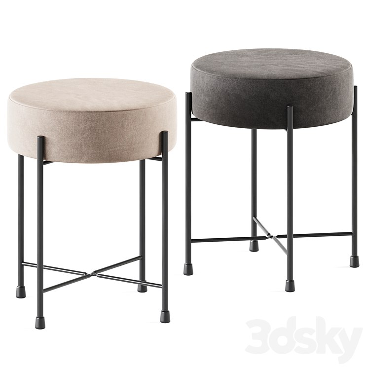 JYSK Stool Padborg / Pouf