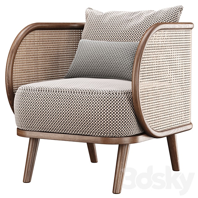 Carry rattan dining chair IK12 / Rattan dining chair