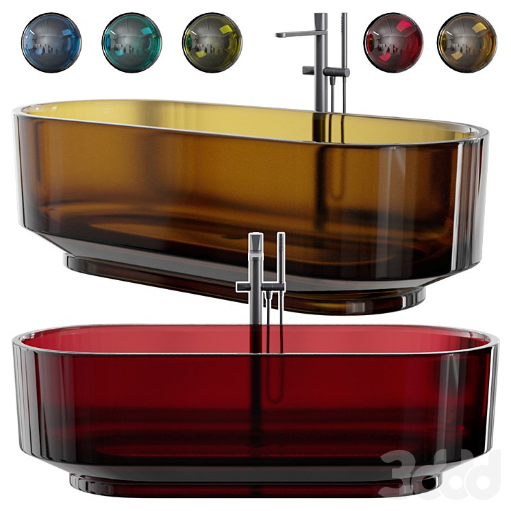 Bathtub Antonio Lupi Design Borghi