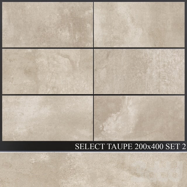 Peronda Select Taupe 200x400 Set 2