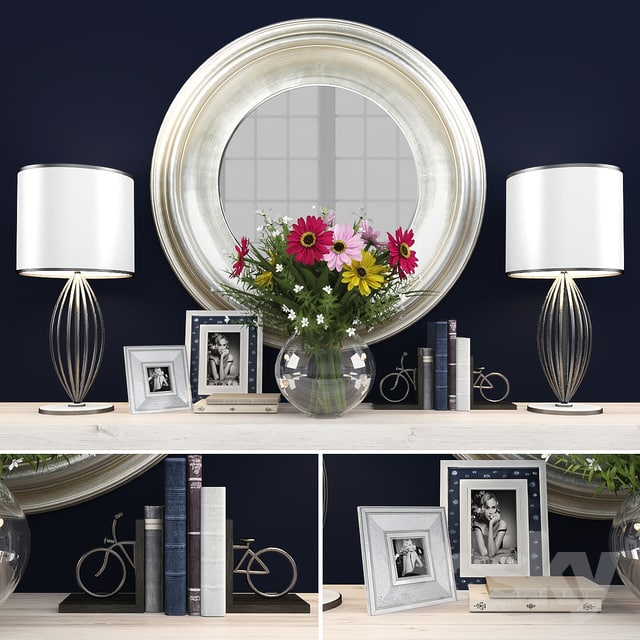 Decorative set 6 frames