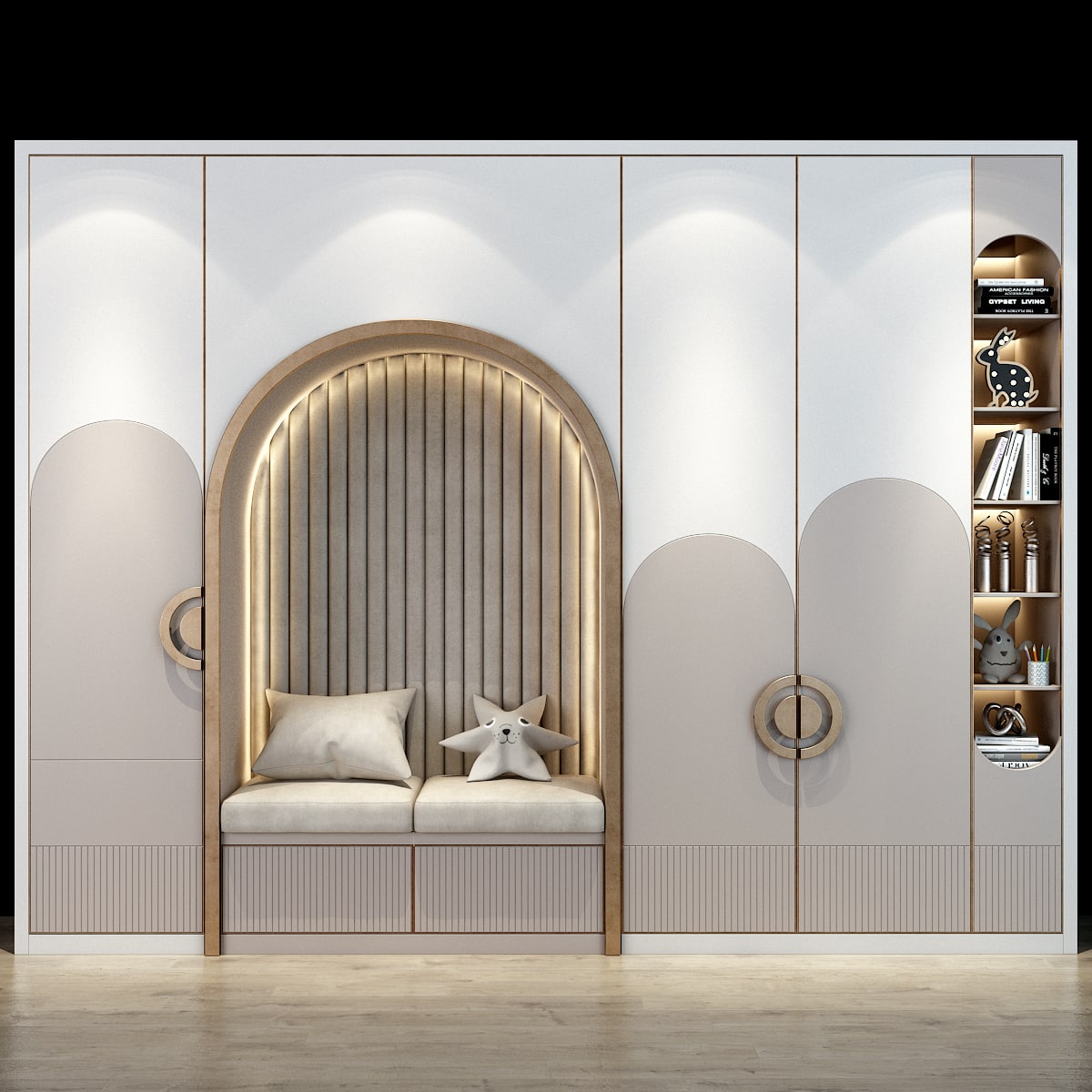 Furniture for a children 0291