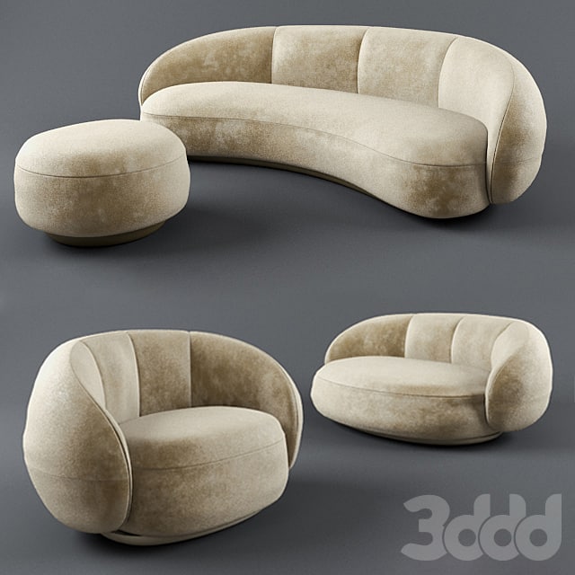 Collection of furniture Julep Tacchini