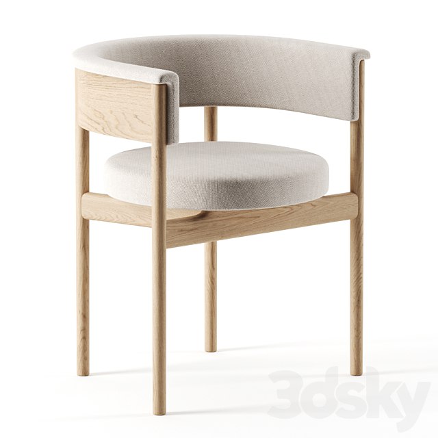 N-SC01 chair by Norm Architects for KARIMOKU CASE STUDY # chair