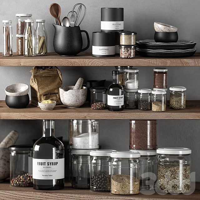 kitchen decor set 03