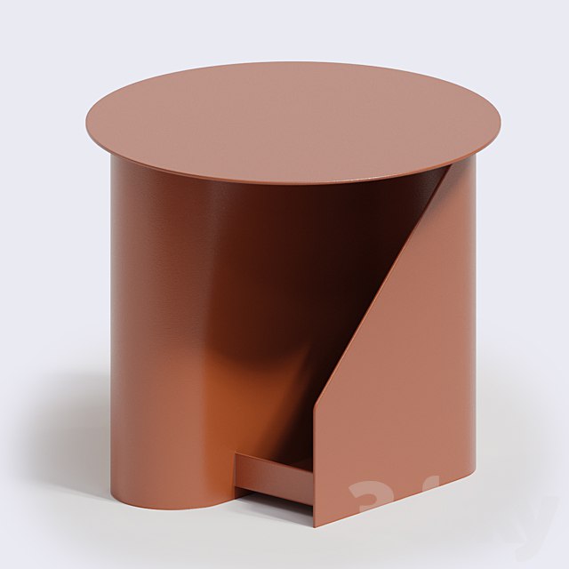 Side table SENTRUM WOUD