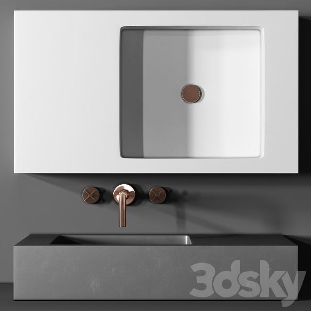 Sink Kast Fox Basin 1