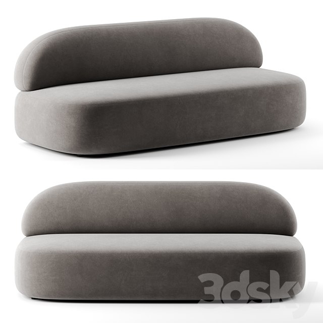 Guest sofa by La Cividina