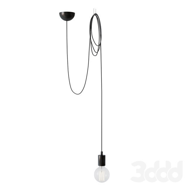 Pendant lamp Nowodvorski 6792 Spider Black