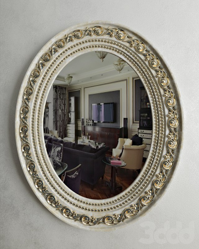 Mirror Oval classic