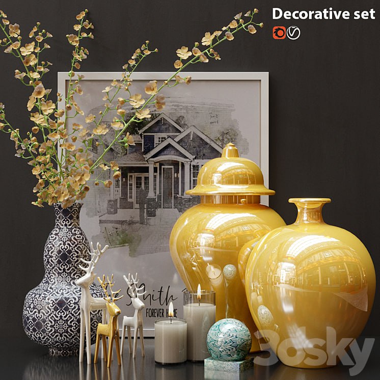 Decorative set