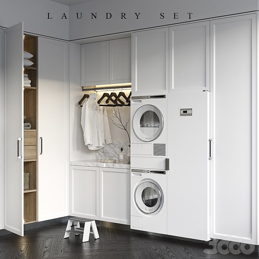 LAUNDRY SET 2 (L&;ORIGINE Aeterna + ASKO)