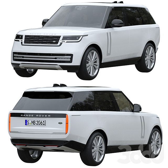 Range Rover 2022