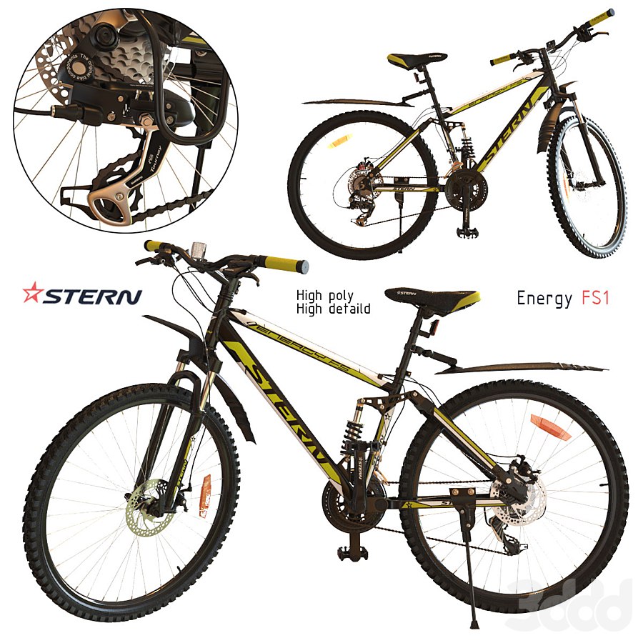Bicycle Stern Energy FS1