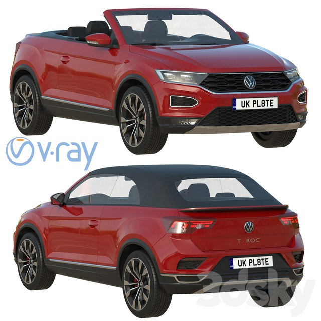 Volkswagen T-Roc Cabriolet