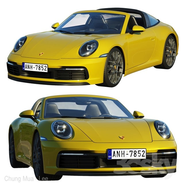 Porsche 911 Targa 2019