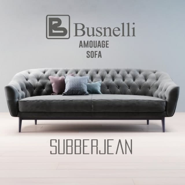 Busnelli Amouage Subberjean
