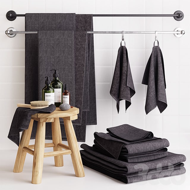 Zara Rustic Bathroom Set