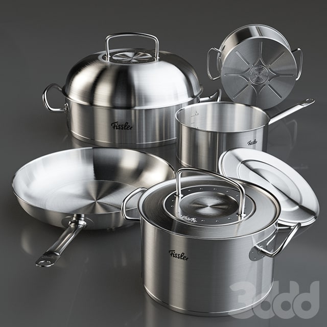 Cookware set Fissler Original Pro