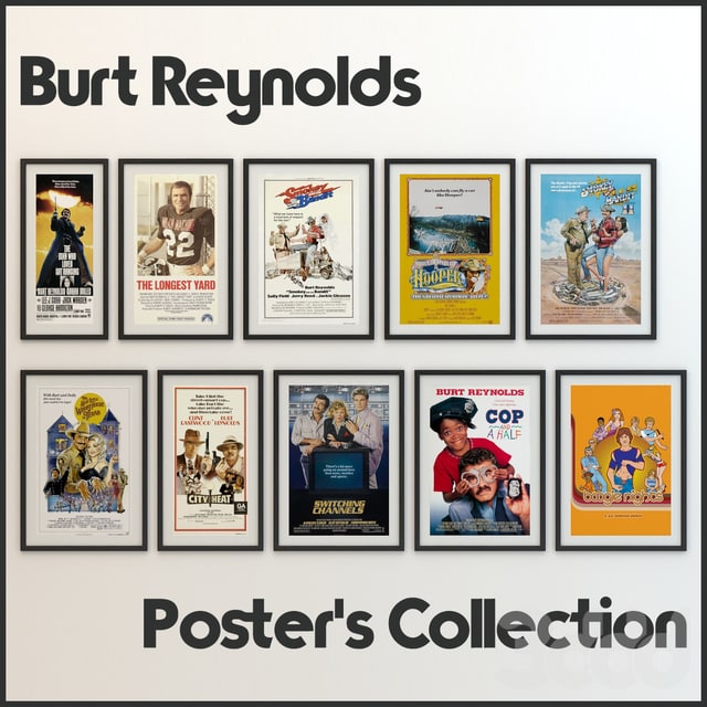 Burt Reynolds Poster&;s Collection