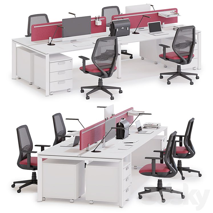 Office workspace LAS 5TH ELEMENT (v3)