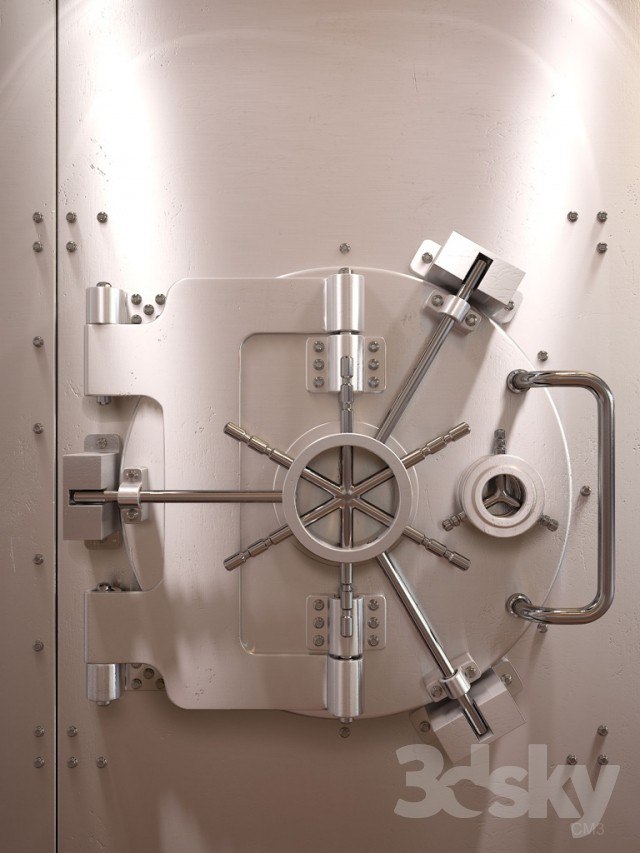safety deposit box