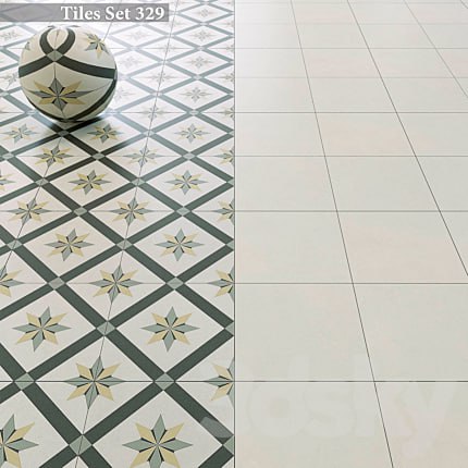 Tiles set 329