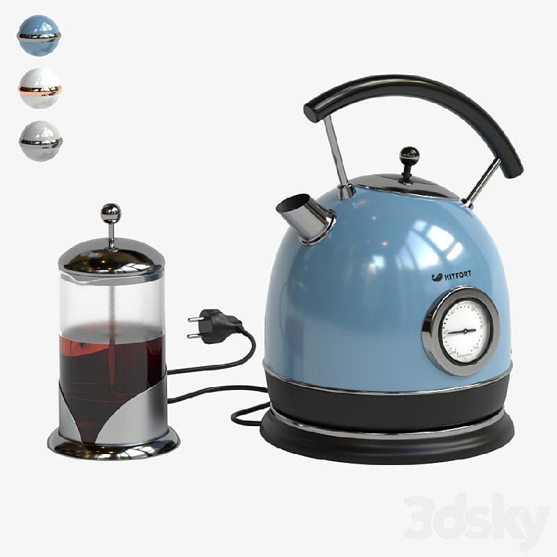 Electric kettle KITFORT