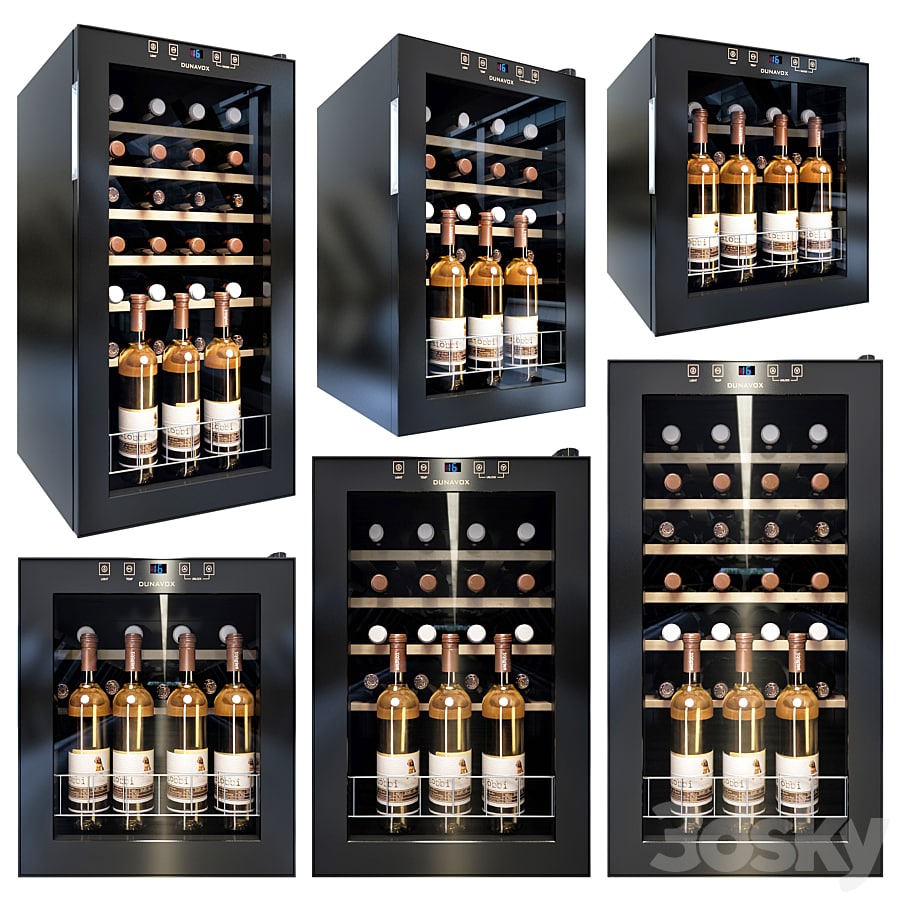 Dunavox wine cabinet