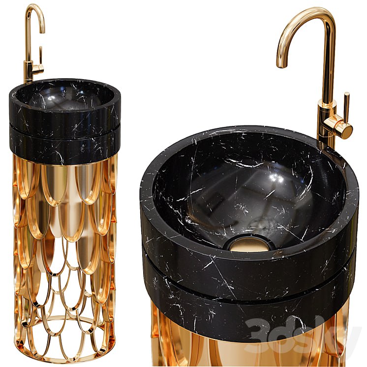Maison valentina luxury bathrooms washbasin