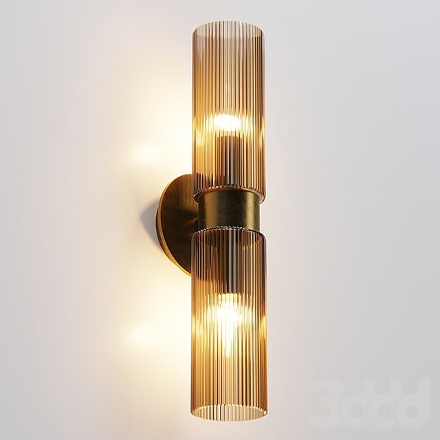 BELLA FIGURA ZEUS WALL LIGHT WL627-SM # wall light