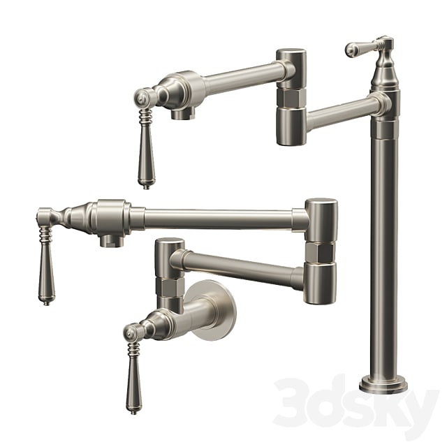 Tresa Kitchen Pot Fillers by Brizo