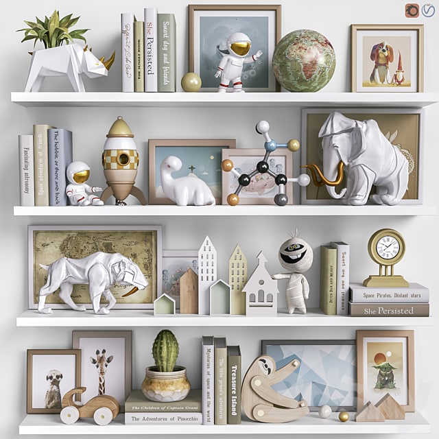 Toys and furniture set 116